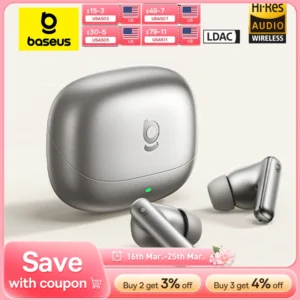 Baseus Bowie MP1 ANC True Wireless Earbuds